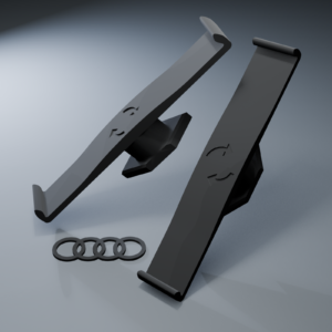 Audi RS Nevidljivi Nosači - Crotune